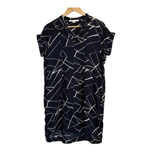 Loyal Hana Women's Small Sheer MATERNITY Coverup Nautical Nursing Mom Dress